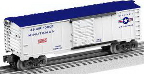Lionel 6-15063 O Gauge US Air Force Minuteman Boxcar #15063
