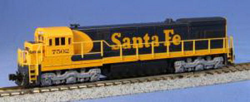 Kato 176-0931 N Santa Fe Warbonnet U23C Diesel Locomotive #7502 - DCC Ready