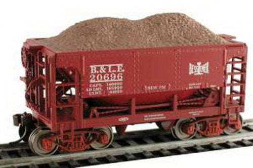 Model Power 1903 HO B&LE U-29 Metal Ore Car #20696
