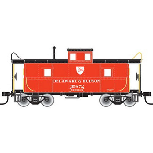Atlas 11353 HO Scale Delaware & Hudson TM Cupola Caboose #35872