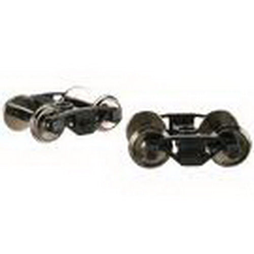 Atlas 191000 HO Friction Bearing Caboose Truck (Pack of 2)