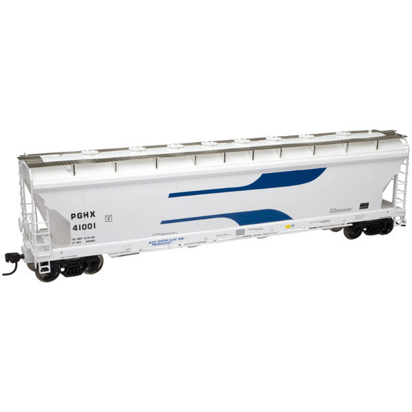Atlas 20001073 HO Procter & Gamble ACF Centerflow Covered Hopper #41001