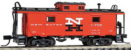 Atlas 33484 N NE-6 Caboose, NH #C-708