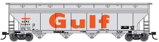Atlas 50000644 TM ACF 5250 Hopper Gulf 52900 N