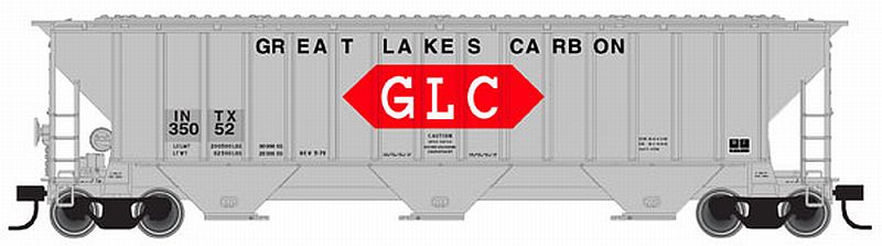 Atlas 50000680 TM Great Lakes Carbon Thrall 4750 Hopper #35052