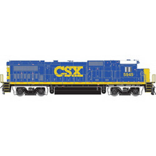 Atlas 7281 HO Scale CSX Dash 8-40B Locomotive #5970 – Trainz