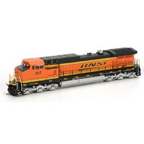 Athearn 78951 HO BNSF/Wedge Ready to Run C44-9W Diesel Locomotive #617