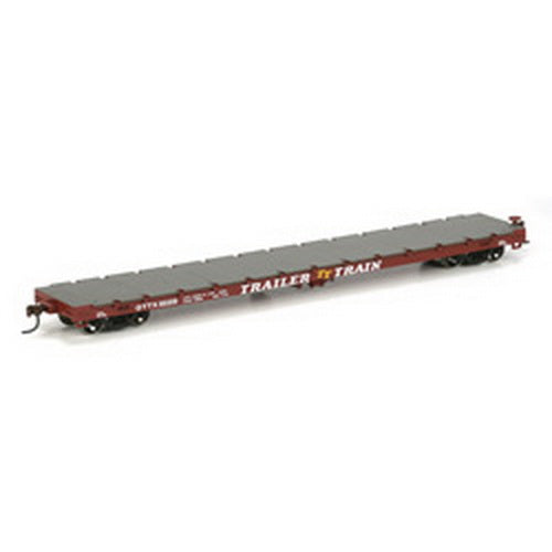 Athearn 97812 HO Trailer Train 60' Flat Car #90209