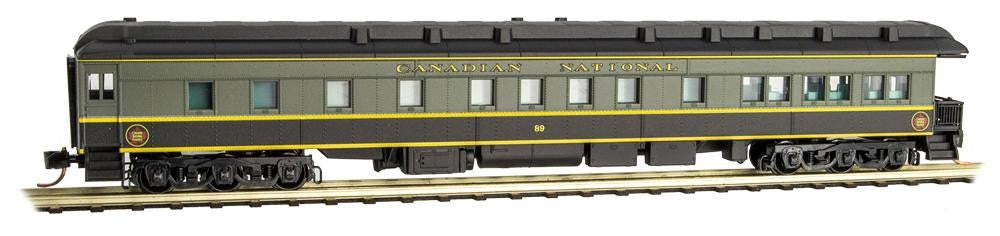 Micro-Trains 14400150 N Canadian National 3-2 Heavyweight Observation Car #89