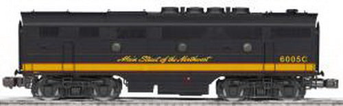 Lionel 6-34628 Northern Pacific Legacy F3 Diesel Powered B-Unit #6005-C