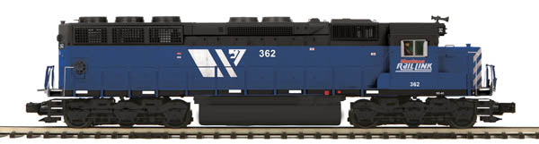 MTH 20-20099-1 Montana Rail Link SD45 Low Hood Diesel Engine w/PS 2.0 #378