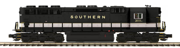 MTH 20-20101-3 Southern SD45 High Hood Non-Powered Diesel Engine #3115J