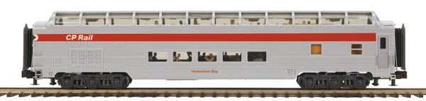 MTH 20-67154 70 FT. ABS FULL VISTA DOME PAS CP RAIL