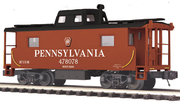 MTH 20-91321 O Pennsylvania N-8 Tuscan/Black Caboose #478078