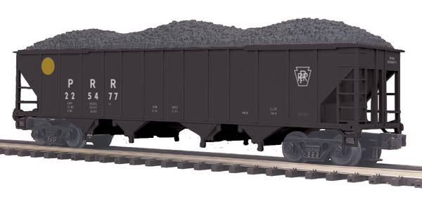 MTH 20-97724 O Pennsylvania 4-Bay Hopper #225477