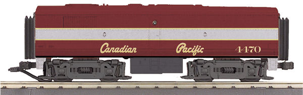 MTH 30-2472-3 Canadian Pacific FA-2 B-Unit Non-Powered Diesel Engine #4470
