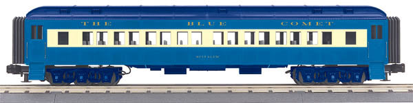 MTH 30-69111 O Gauge Jersey Central 60' Madison Coach Car