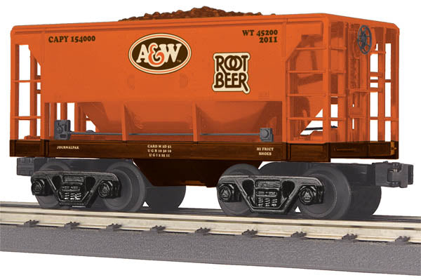 MTH 30-75370 ORE CAR DPSU - A&W ROOTBEER