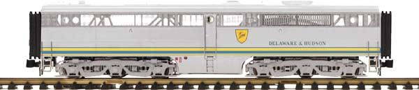 MTH 70-2034-3 Delaware & Hudson G Scale Alco PA B Unit