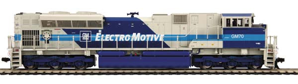 MTH 80-2072-0 HO Electro-Motive Division SD70ACe Diesel Engine #GM71 - DCC Ready