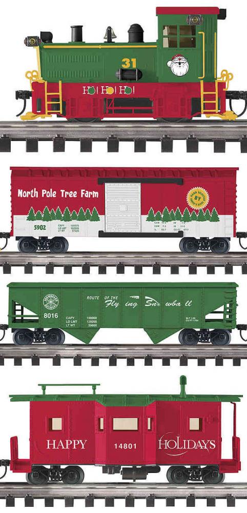 K-Line K1514 Holiday Hauler O Gauge Diesel Freight Train Set
