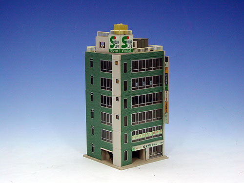 Kato 23-434A N Scale 6 Story Gray Office Building #2