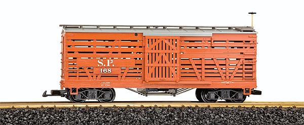 LGB 48680 G Scale Southern Pacific Livestock Car