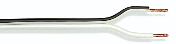 LGB 51233 Black & White Feeder Wires 2 x 1,5 mm2