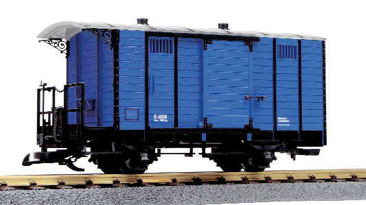 LGB 43300 Boxcar Stainz Local G4009 – Trainz