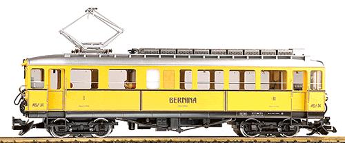 LGB 21392 RhB Rail Car w/Sound #ABe4 34