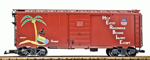 LGB 47917 H.E.R.B.I.E. Boxcar UP