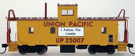 InterMountain 106501 CA-3/CA-4 Caboose UP
