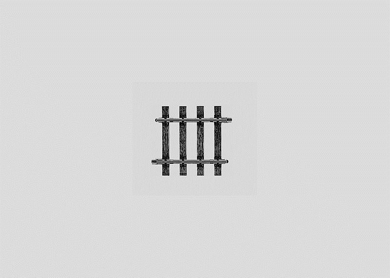 Marklin 5904 G / #1 Scale 80.4mm Straight Track