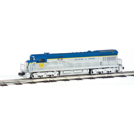 Williams 22204 O Delaware & Hudson GE U33C 3-Rail Diesel Loco w/Horn & Bell