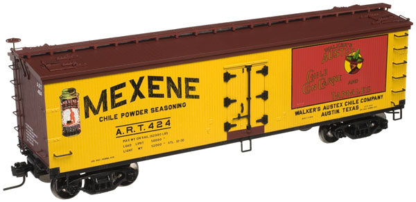 Atlas 3001505 O 40' Wood Reefer, Mexene
