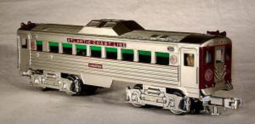 RMT 92569-2 O ACL Buddy Powered Rail Diesel Car #304