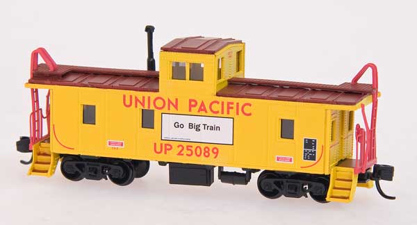 InterMountain 106502 CA-3/CA-4 Caboose UP Go
