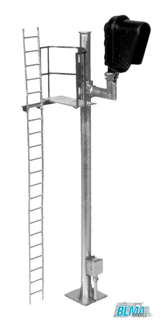 BLMA Models 4037 Ho Scale Modern Single-Head Lighted Block Signal