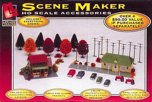 Life Like 1739 HO Expander Set Scene Maker