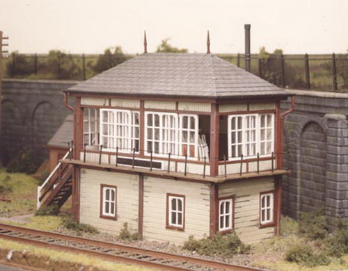 Ratio 536 HO Midlands Signal Box Kit