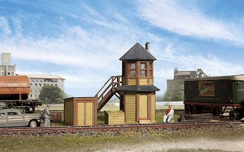 Walthers 933-3811 N Cornerstone Gateman's Tower Kit