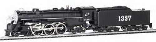 Mantua 349001 HO Scale AT&SF 4-6-2 Steam Locomotive & Tender #1337
