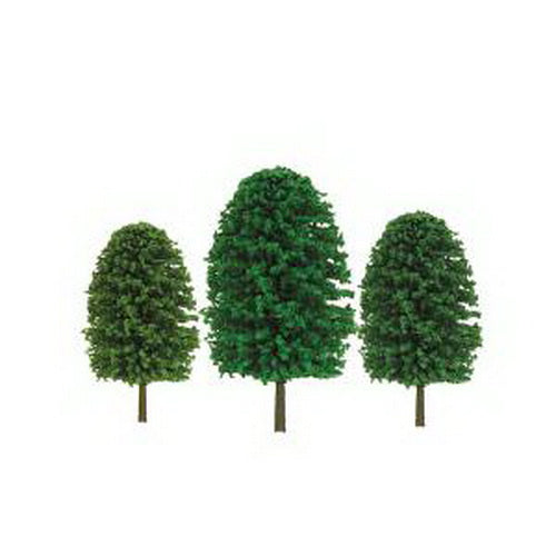 JTT Scenery Products 92034 N 2-3" Super Scenic Evergreen Tree (Pack of 36)