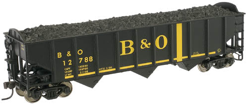 Atlas 20000456 HO Baltimore & Ohio 70T 3-Bay Hopper #13081