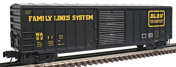 Atlas 20010081 O Scale Family Lines 50'6"Boxcar #5311 (3 Rail)