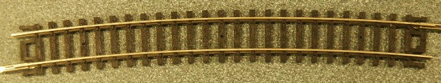 Atlas 2516 N Code 80 Nickel Silver 19" Radius Curved Snap-Tracks