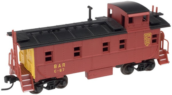 Atlas 35556 N Trainman Cupola Caboose, BAR #C67
