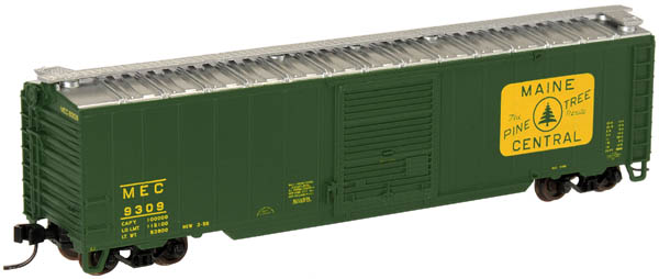 Atlas 38919A N Scale MEC 50' Boxcar #9303