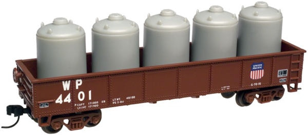 Atlas 35191 N Trainman 42' Gondola w/Load, UP #4415