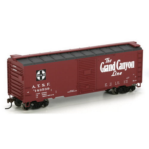 Athearn 70045 HO RTR 40' YSD Box, SF/Grand Canyon Box Car #143539